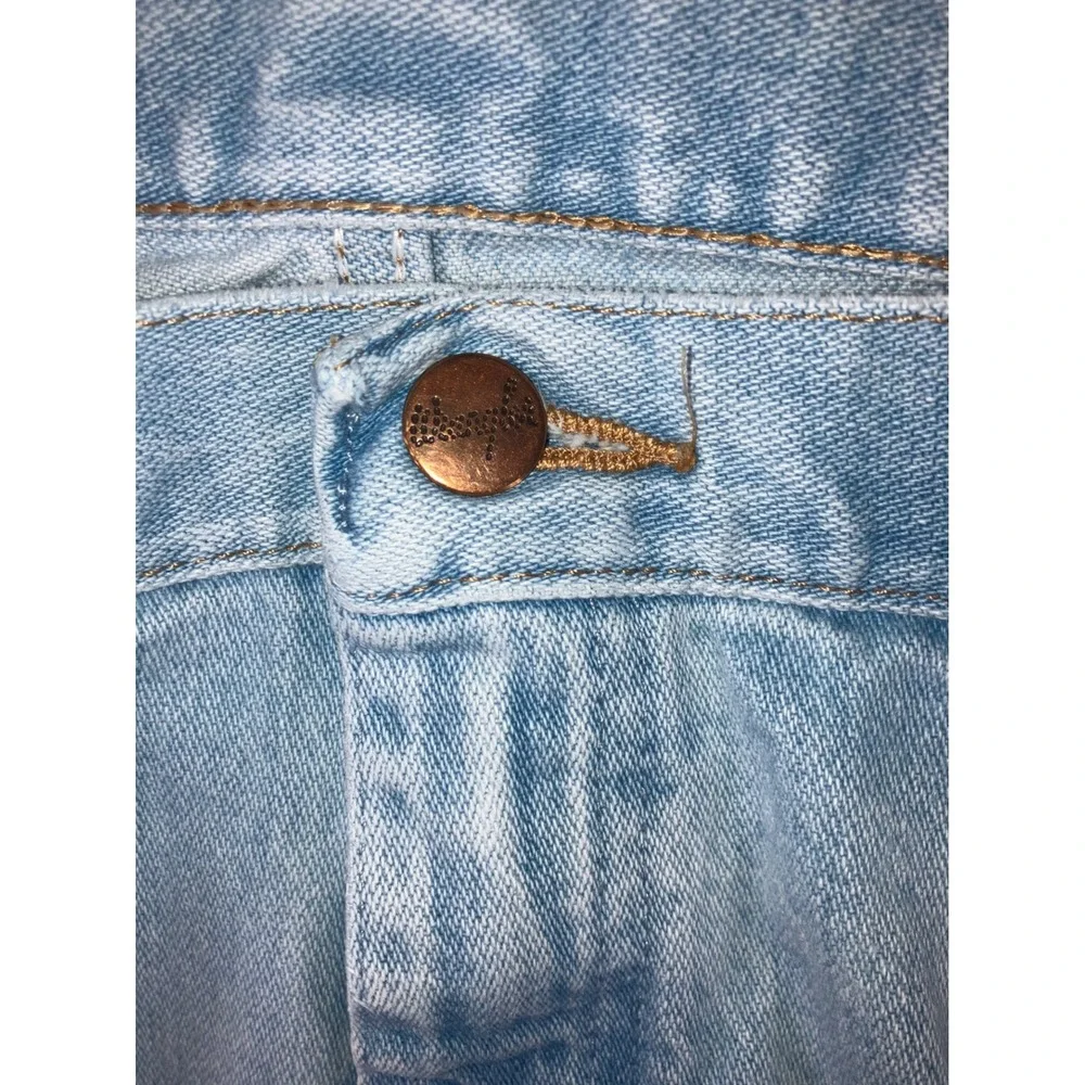 Wrangler Jeans Men 34x35 Cowboy Light‎ Wash Straight Leg Heavyweight Denim Pants